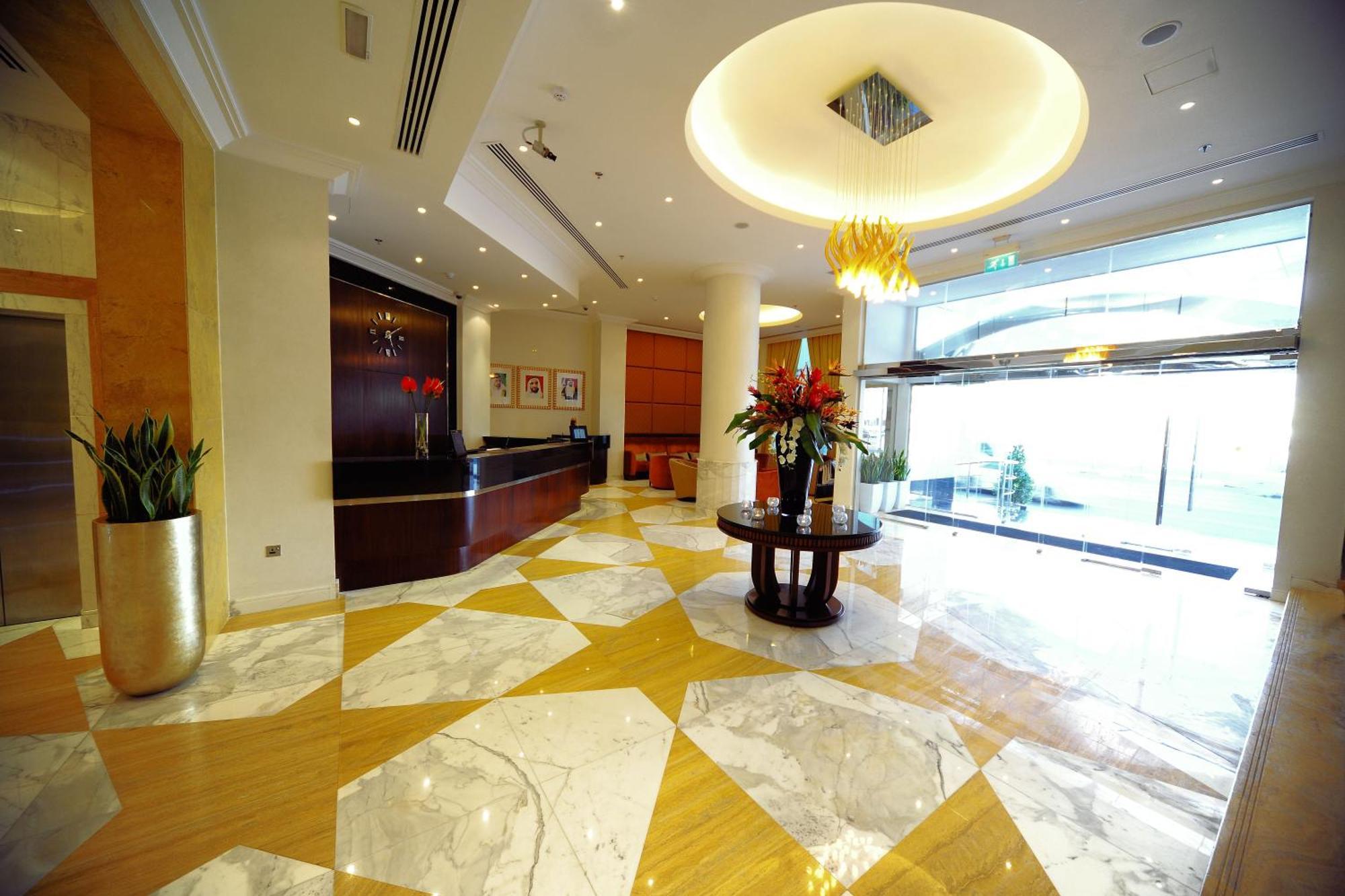 Monaco Hotel Dubaj Exteriér fotografie