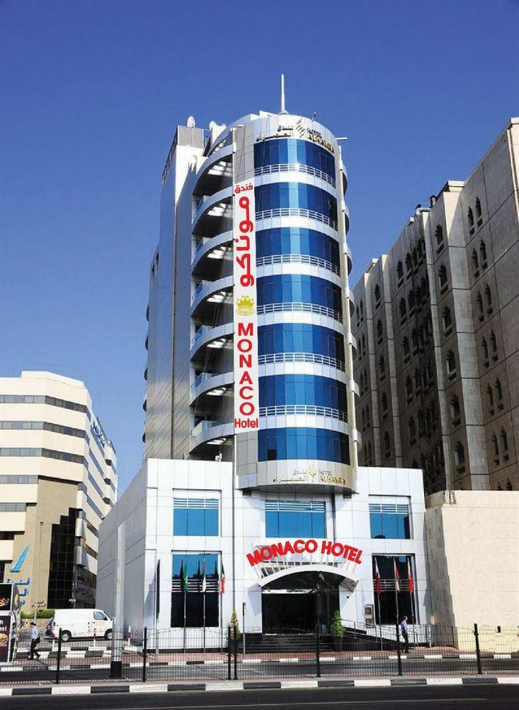 Monaco Hotel Dubaj Exteriér fotografie